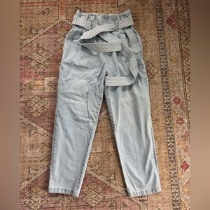 A New Day Sky Blue Denim Pants